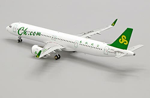JC Wings Spring Airlines Airbus A321Neo B-30EU 1/400 diecast Plane Model Aircraft