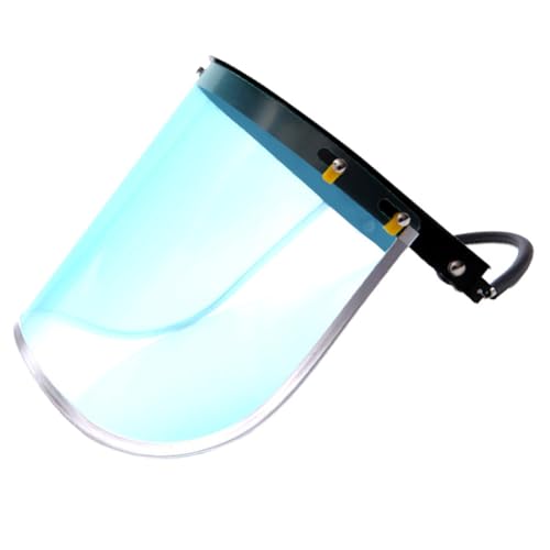 DOITOOL Long-lasting Helmet Face Guard Aluminum Bracket Safety Mask against Sawdust