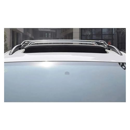 Barres de toit transversales en aluminium aérodynamique pour rails Mitsubishi Eclipse Cross - 5