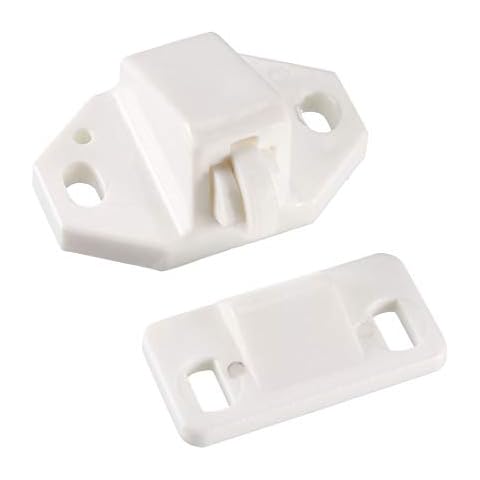 sourcing map Cabinet Door Roller Catch 10Pcs Cover