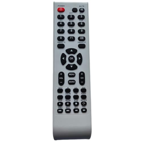 Image of Upix LCD /LED Remote No. RCA06, Compatible /Replacement for Llyod LCD /LED TV Remote Control (Exactly Same Remote Will Only Work)