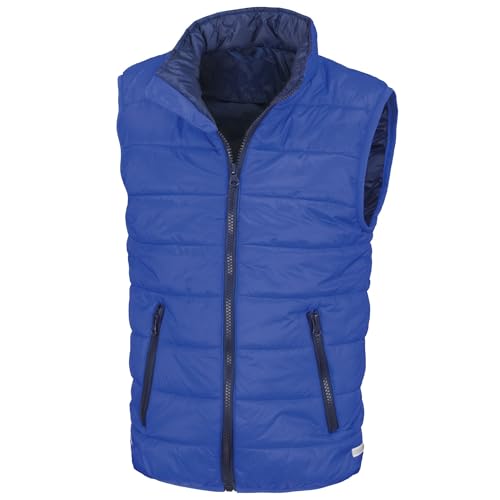 Manteau sans manche enfant unisexe idéal pour les balades en famille