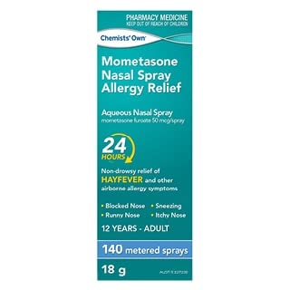 allergy relief nasal sprays
