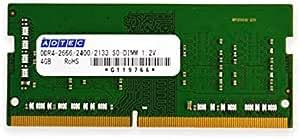 Amazon.co.jp: アドテック ADS3200N-H16G DDR4-3200 260pin SO-DIMM
