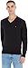 Produktbild Tommy Hilfiger 1985 V NECK SWEATER Pullover Herren, Schwarz (Black), 3XL