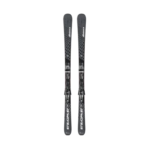旧モデル ノルディカ スキー板 2025 NORDICA STEADFAST 80 DC FDT + TP2 LIGHT 11 FDT BLACK/SILVER ステッドファースト ビンディングセット 24-25 162
