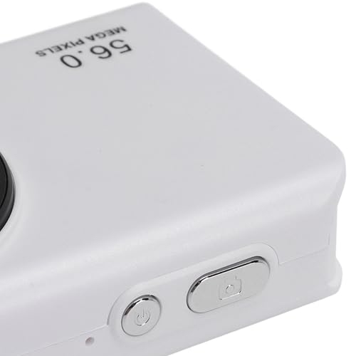 Cámara Digital 4K 56MP Autofocus Zoom 16x Compacta Blanca miniatura 7