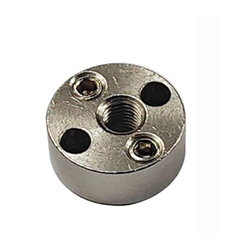 Polea miniatura de doble hilera SG15 rodamiento de bolas excentrico alta estabilidad