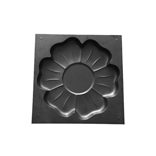 Cabilock Plastic Flower Shape Cement Floor Tile Mould Brick Mold DIY Floor Mold Garden Paving Moulds Cement Forms for Stylish Functional