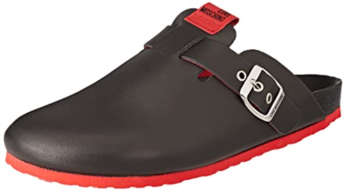 Love Moschino Pre-Collezione SS22 Sabot Donna in Pelle