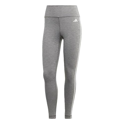 Legging 7/8 Adidas opaque anti-roulement taille haute résistant pour l'entraînement