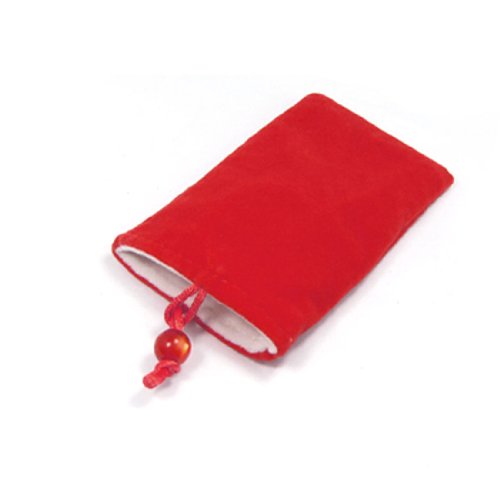 Ruilogod Phone Case for 3G – Soft Plush Red Ruilogod Phone Case for 3G – Soft Plush Red