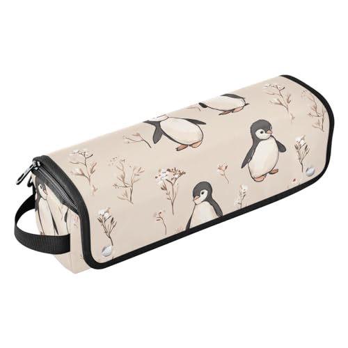 Bolsa de viaje Beige para plancha de cabello y herramientas calientes miniatura 1