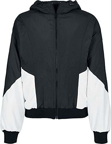Veste Urban Classics batwing ample et matelassée contre le vent