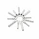 Kofelec 10 Paar Solar-Stecker/Buchse Innenkern für 2,5–6 mm² Kabel, verzinntes Kupfer, kompatibel mit allen PV-Steckern (10)