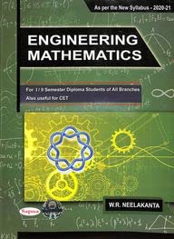 Buy ENGINEERING MATHEMATICS FOR 1 & 2 SEM DIPLOMA STUDENTS Book Online ...