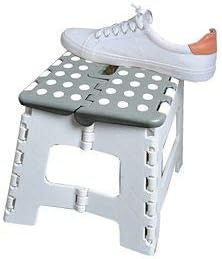 Lakeland Grey Folding Handy Household Step Stool - Holds 150kg