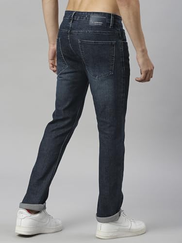 Image of Thomas Scott Men Thomas Scott Mens Solid Skinny Fit Jeans