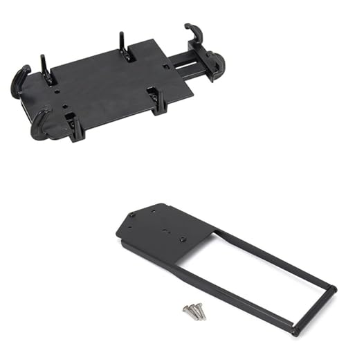 Support de téléphone avant de moto Tracer 9 avec fixation usinée haute résistance 12mm