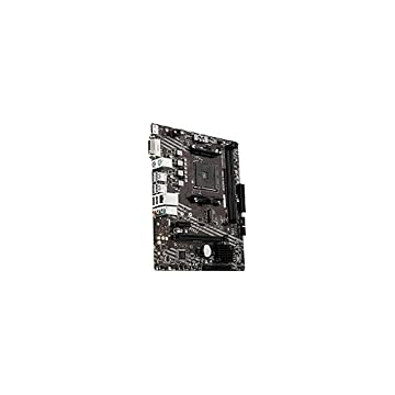 MSI Placa-mãe para jogos A520M-A PRO (AMD AM4, DDR4, PCIe 4.0, SATA 6Gb/s, Dual M.2, USB 3.2 Gen 1, DVI/HDMI, Micro-ATX)
