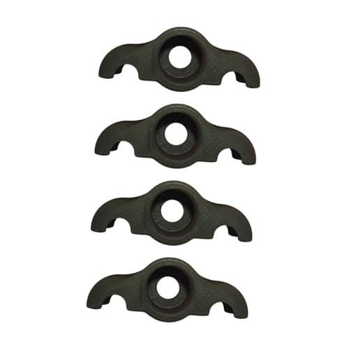 kowaku Indoor Bike Snap Rocker Feet Adapters Stability Accessories Lightweight Adults for Bike Resistance Training for Home Workout, 4pcs