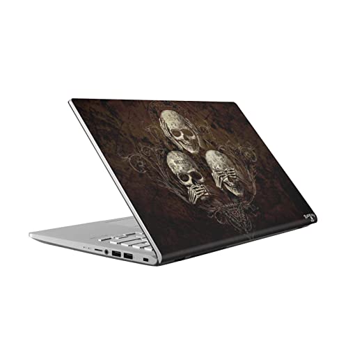 Autocollant vinyle ordinateur ASUS Vivobook 14 style gothique sombre
