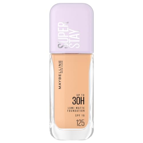 Rostro, Beauty Base de maquillaje Superstay Lumi Matte 125 de Maybelline NY