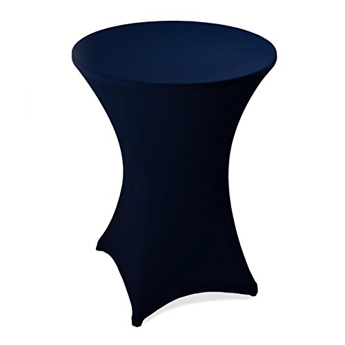 Estexo Home&Garden Stehtischhusse Ø 60,70,80 cm - versch. Farben - Stehtischhusse Stehtisch Bistrotisch Husse Tischhusse Stehtischhussen (Ø 60 cm, Dunkelblau) Estexo Home&Garden Stehtischhusse Ø 60,70,80 cm - versch. Farben - Stehtischhusse Stehtisch Bistrotisch Husse Tischhusse Stehtischhussen (Ø 60 cm, Dunkelblau)