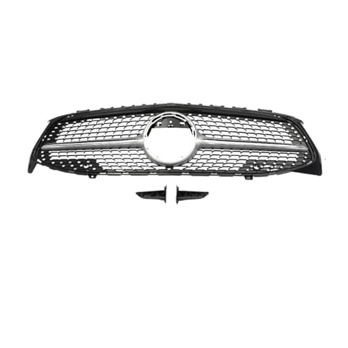 クロームシルバー GTRスタイル バンパーグリル ベンツ CLAクラス W117