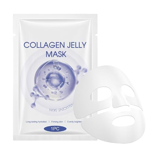Face Peel Cover - Pack Of Peel Off Face Cover, Skin Care Moisturizing Brightening, Skin Care Jelly Gel Wrapping Facee Coverr For Sensitive Dry Oily Nighttime Daily Travel Business Hotel Winter