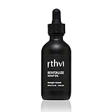 Revitalize Natural Hair Growth Oil for Hair Loss & Thinning with Rosemary, Amla, Stinging Nettle, Peppermint, Bhringraj, Argan & Castor Oil - Paraben & Sulphate Free 2 Oz