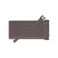Fix&Easy Klettband Kabelbinder 12,5x200mm bambus beige 25 Stck Set Klett  Binder wiederverwendbar fr Schilfrohrmatte Balkonsichtschutz Terrasse :  Amazon.de: Baumarkt