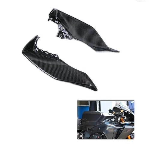 Carénage latéral pour YZF R1M panneaux de tableau de bord en carbone haute résistance 2022 - 2
