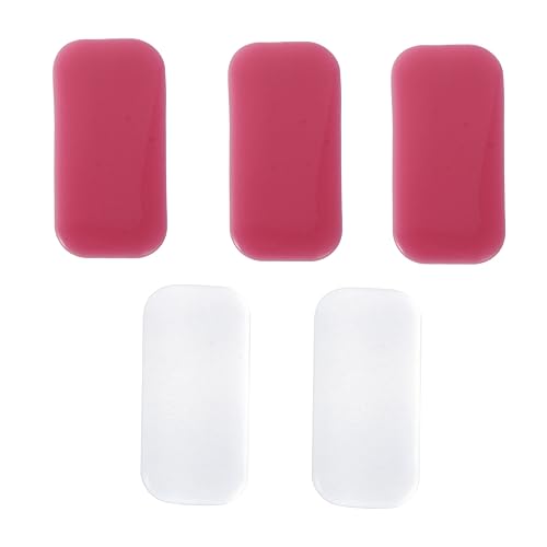 TOVINANNA Beauty Supplies 5pcs Lash Pad Silicone Eyelash Extension Gasket Durable Easy to Clean
