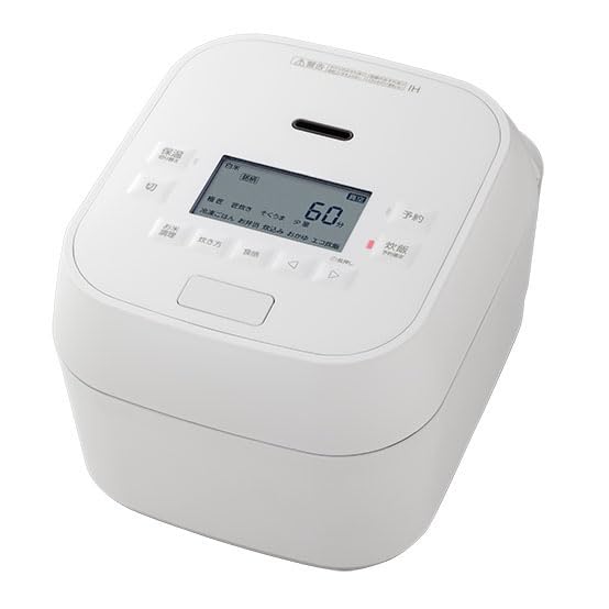 新品未開封RC-10HGX-W グランホワイト真空圧力ＩＨ炊飯器 5.5合炊き Amazon | 東芝 真空圧力IH炊飯器 RC-10HGX(W) 5.5合 グランホワイト 炎