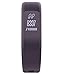 Price comparison product image Garmin Vivosmart 3 Smart Activity Tracker with Wrist Based Heart Rate and Fitness Monitoring Tools - S/M, Purple