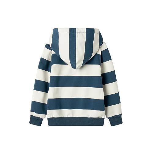 Image of Mud Kingdom Little Girls Boys Hooded Sweatshirt Jersey Cotton Pullover Fashion Spring Fall