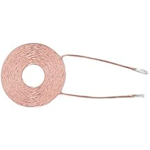 Taidacent 5PCS Wireless Charger Induction Coil 5UH 15mm Wireless Charging Coil Mini Magnetic Charger Power Bank Inductor Coils