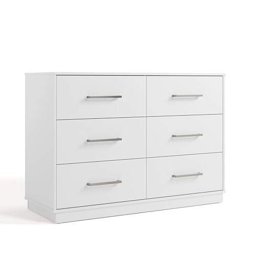 Image of Graco Essentials 6 Drawer Bedroom Dresser, White