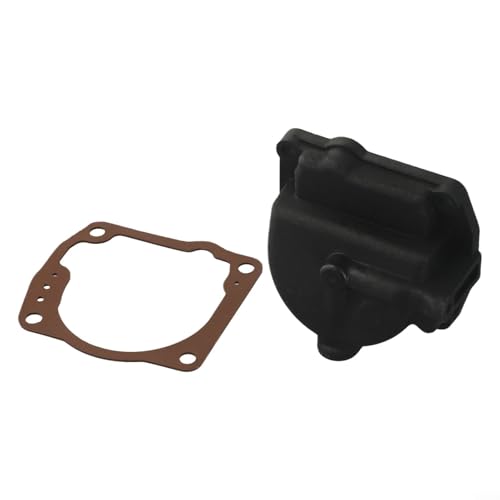 【Misura esatta】Specificamente progettata per adattarsi al carburatore JOHNSON per EVINRUDE, questa camera galleggiante è un sostituto perfetto per i numeri di parte 0433000 e