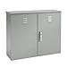 Hoffman A364214BGECT Current Transformer Enclosure, Vented Double Door, Aluminum, 36.00" x 42.00" x 14.00"