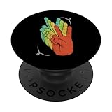 Photo Gallery retro hand sign peace vintage sunset funny 80s 90s novelty popsockets popgrip intercambiabile Photo Gallery retro hand sign peace vintage sunset funny 80s 90s novelty popsockets popgrip intercambiabile