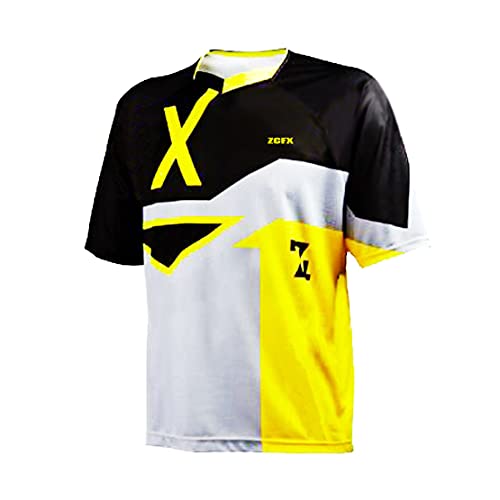 Ropa de Ciclismo al Aire Libre Ropa de Motocicleta de montaña a Campo traviesa Camiseta de Manga Corta para Hombre Ropa Deportiva de Verano Cover