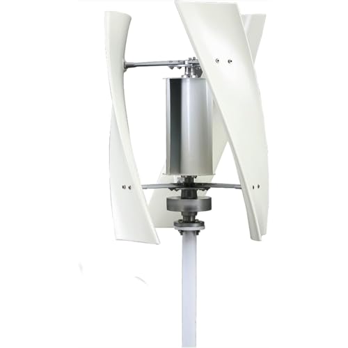 Éolienne verticale magnétique lévitation 10 000 W sans bruit générateur d'éolienne 3 lames 12 V 48 V 220 V Utilisation domestique Moulin à vent faible tr/min Énergie libre (12 V)