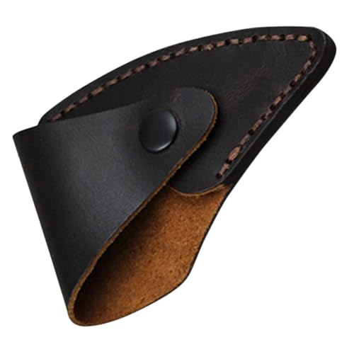 SEWOART Outdoor Hatchet Protective Cover Sleeve Hatchet Case Axe Cover Portable Leather