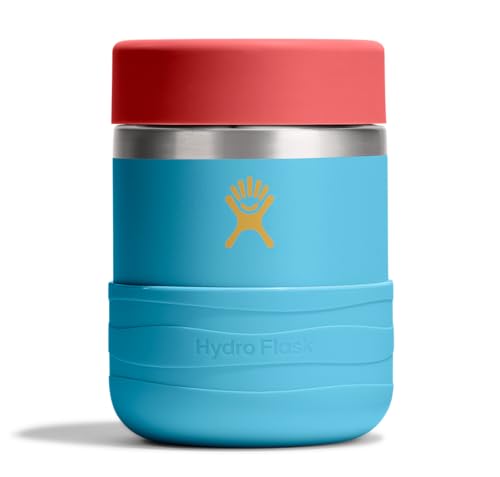 Image of Hydro Flask Insulated Food Container - Snack Container for Kids and Lunch Box - 12 Oz Food Jar in Bluejay