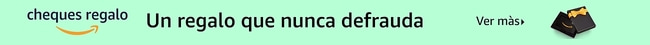Cheque Regalo de Amazon.es - Un regalo que nunca defrauda