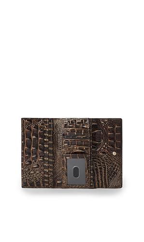 Image of BRAHMIN Cordelia Wallet - Chocolate Melbourne
