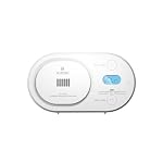 Kidde Carbon Monoxide Detector, 10-Year Battery-Powered, COBD10