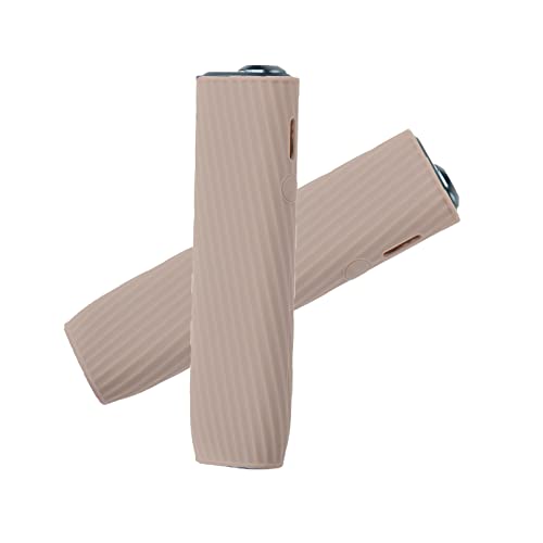 KAZARI ケース IQOSと互換性のある イルマワン用の ケース シリコーンスリーブ グリップしやすい アイコスイルマワン向け シリコーン製 ケース 9色選択可能 ILUMA ONE向け ケース 全面保護 IQOS向け イルマ ワン カバー 耐衝撃 シガレット 加熱式たばこ用アクセサリ イルマワンカバー ILUMA ONE 対応 (Color 01, シリコーン)